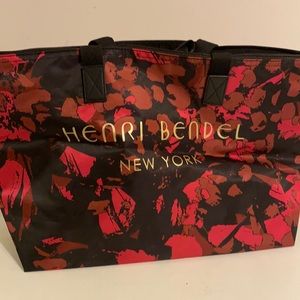 Henri Bendel floral tote *Brand new*
